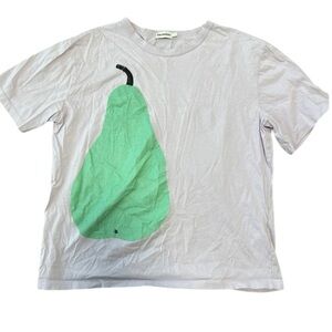 marimekko m113 Pearlina Pear  Shirt S light purple